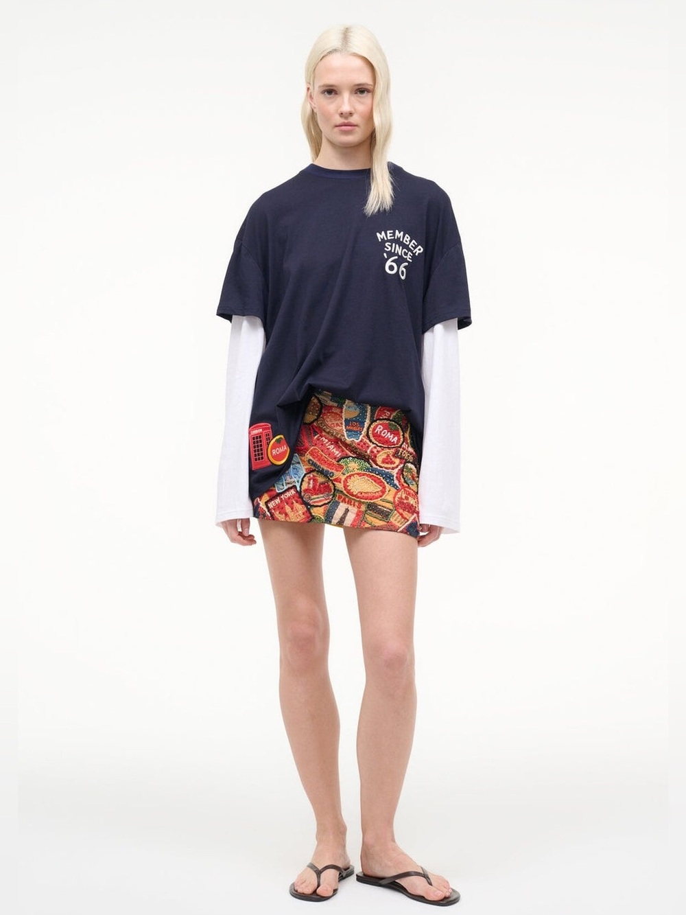 STAUD William Tee Member Since Navy XS/S